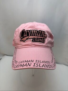 Cayman Islands Pink Baseball Cap